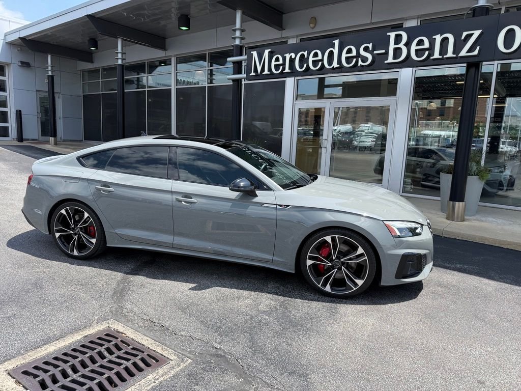 Used 2021 Gray Audi Premium Plus image 2