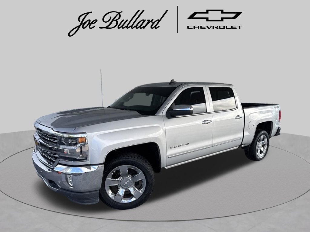 2018 Chevrolet Silverado 1500