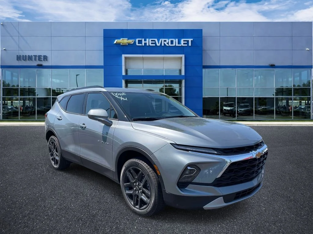 New 2026 Sterling Gray Metallic Chevrolet LT image 1