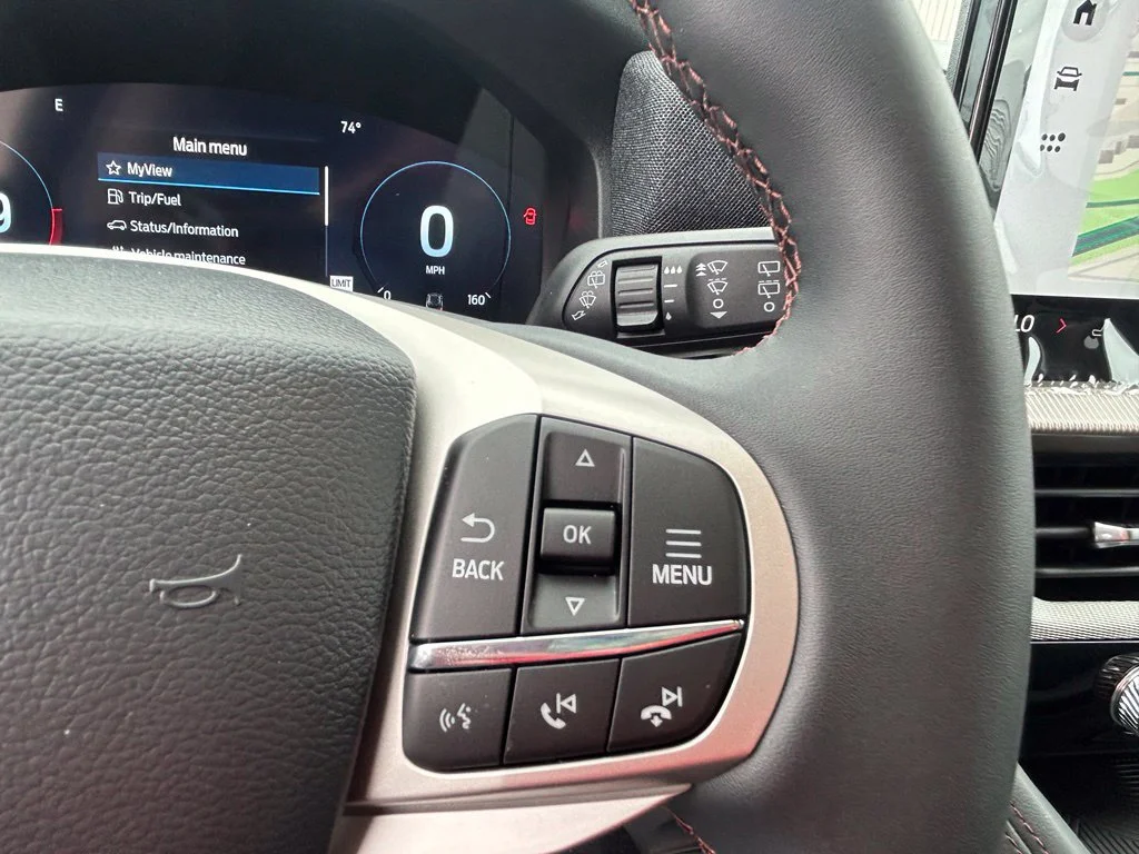 New 2026 Carbonized Gray Metallic Ford Active image 13
