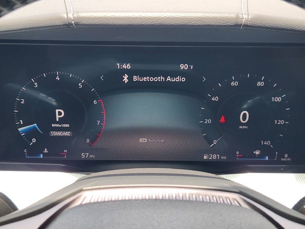 New 2026 Everest White Pearl TriCoat Nissan Platinum image 16