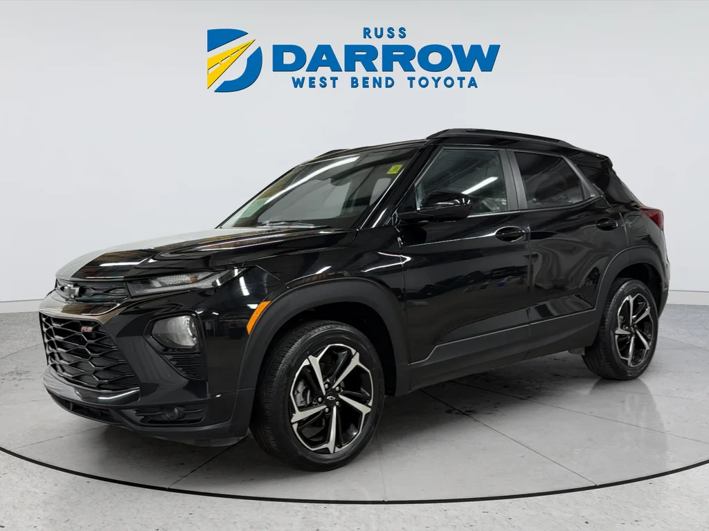 Used 2022 Black Chevrolet RS image 1
