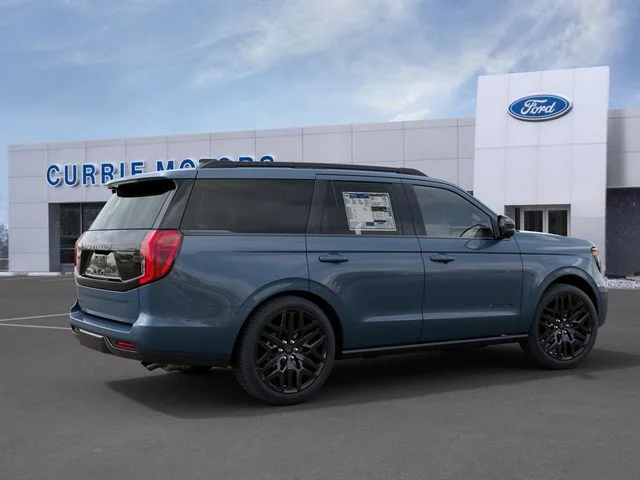 New 2027 Nocturnal Blue Metallic Ford Platinum image 6