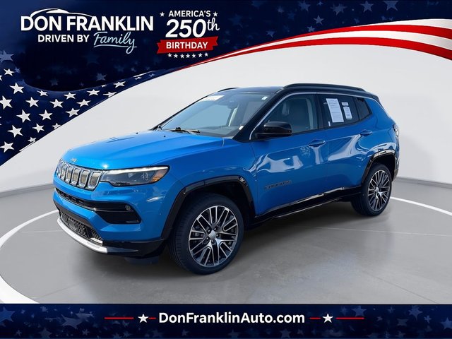 2022 Jeep Compass Limited