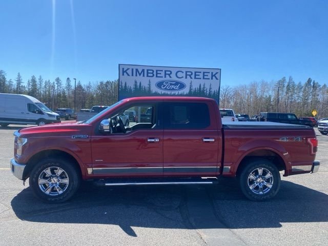 Used 2016 Ford F-150 Lariat with VIN 1FTEW1EP2GFA37753 for sale in Pine River, Minnesota