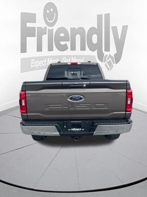 Used 2021 Gray Ford XLT image 10