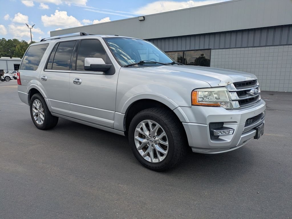 Used 2017 Ford Expedition Limited with VIN 1FMJU1KT2HEA80935 for sale in Metter, GA