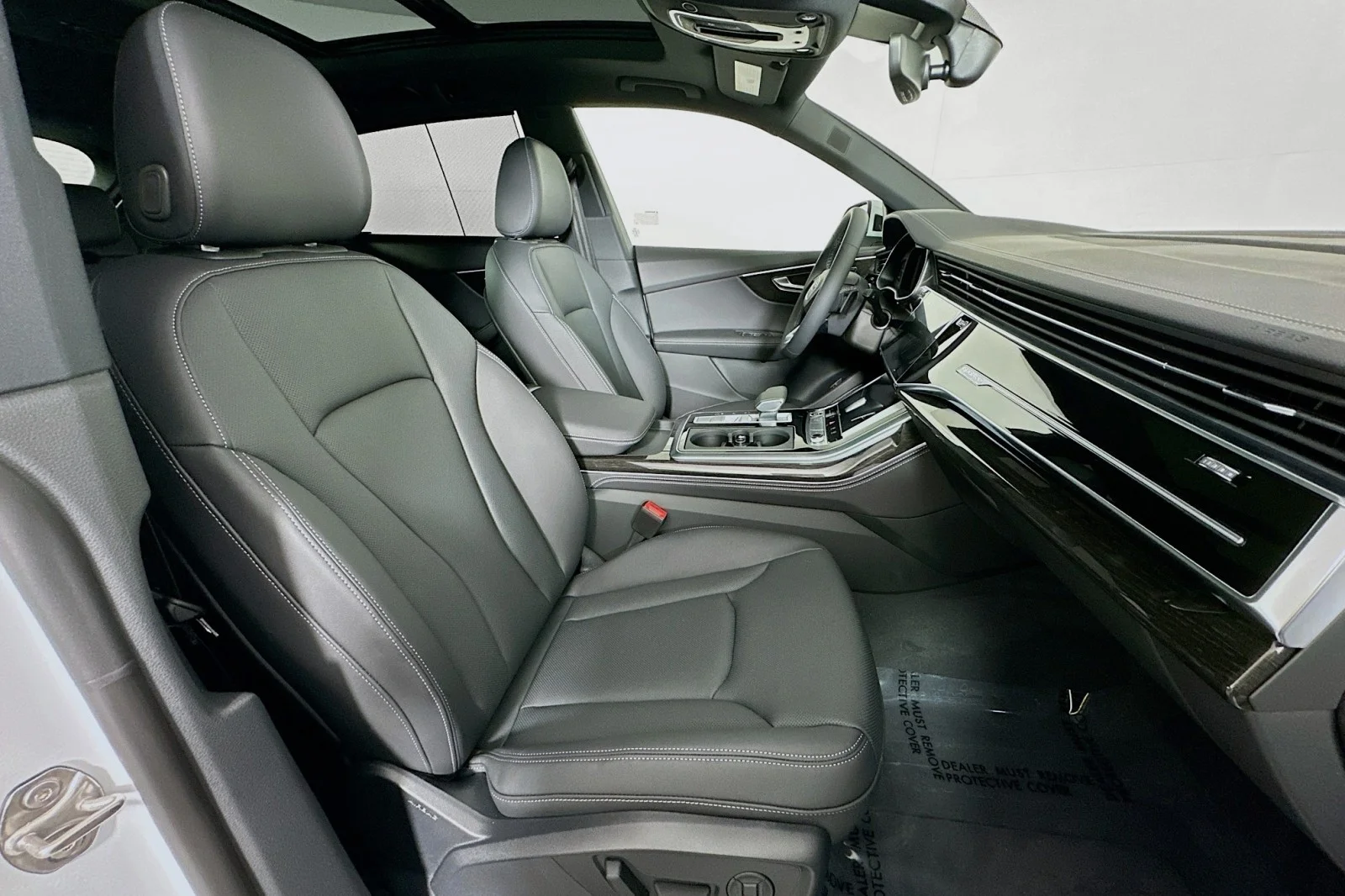 New 2026 Glacier White Metallic Audi Premium Plus image 8
