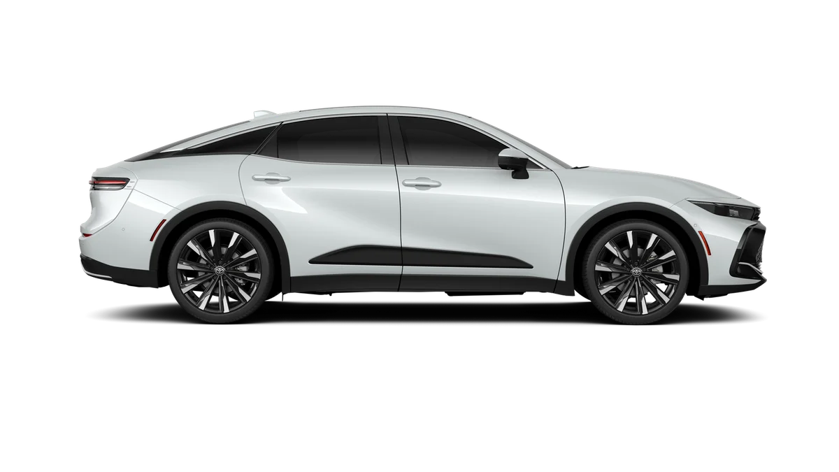 New 2026 Oxygen White Toyota Platinum image 12