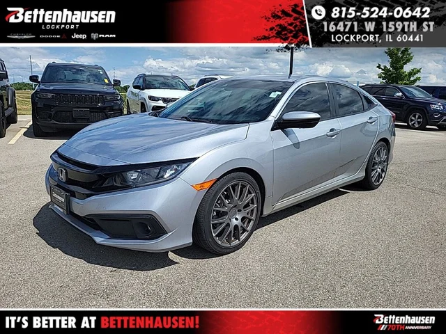 2020 Honda Civic Sport