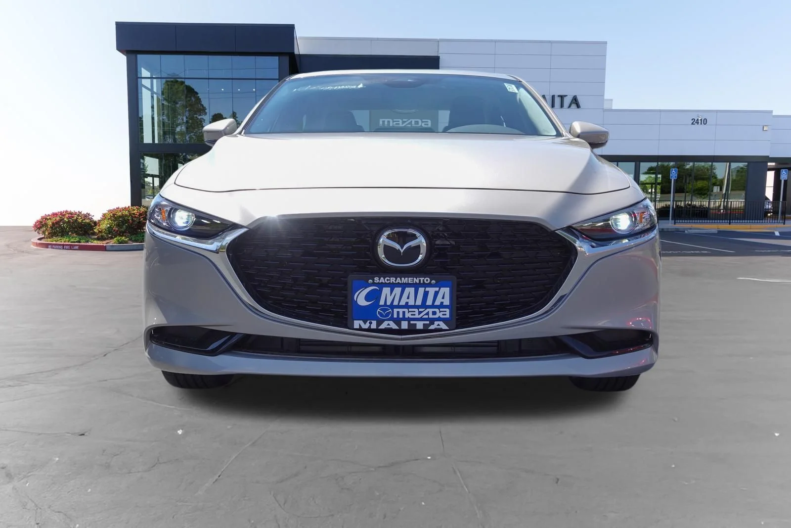 New 2026 Platinum Quartz Metallic Mazda 2.5 S Preferred image 9