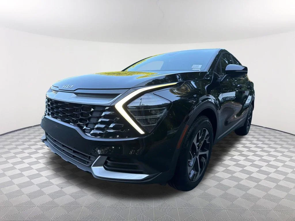 Used 2025 Black Kia EX image 1