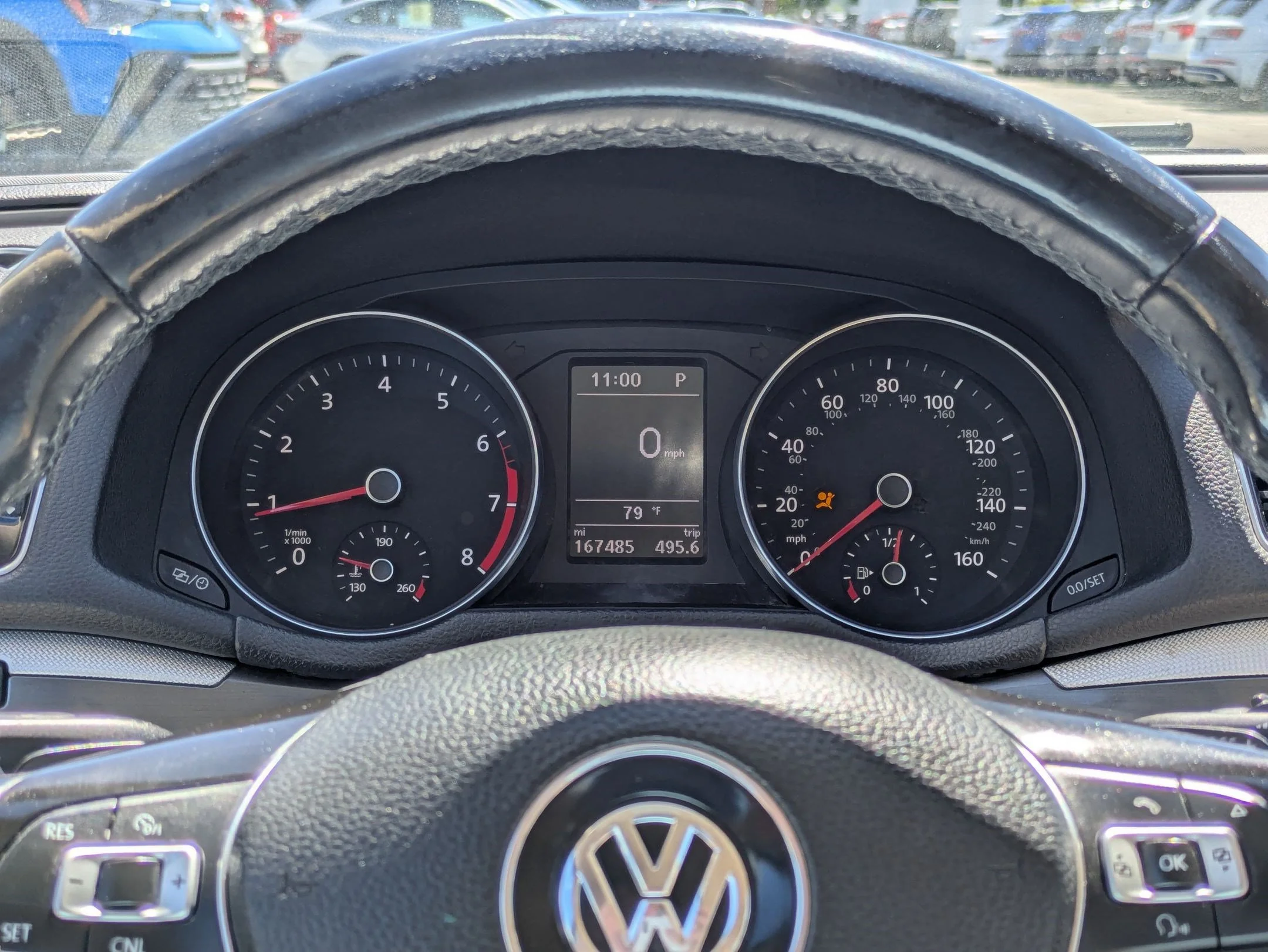 Used 2017 Deep Black Pearl Volkswagen R-Line w/Comfort Pkg image 18