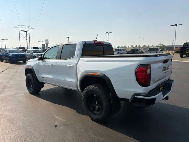 Used 2024 White GMC AT4 image 4
