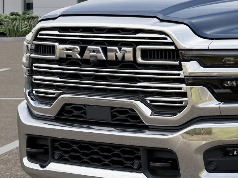 New 2026 Forged Blue Metallic Exterior Paint RAM Laramie image 21