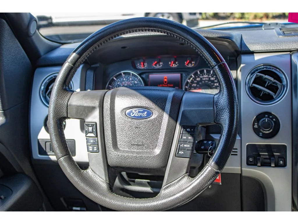 Used 2013 Blue Flame Metallic Ford FX4 image 34