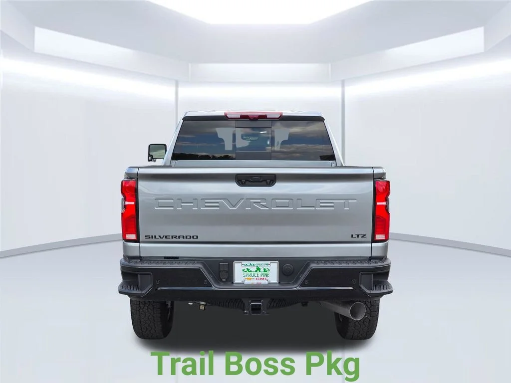 New 2026 Gray Chevrolet LTZ image 20