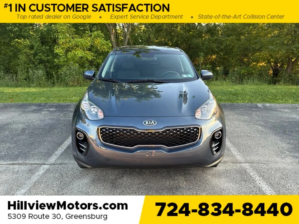 Certified Used 2019 Pacific Blue Kia LX image 9