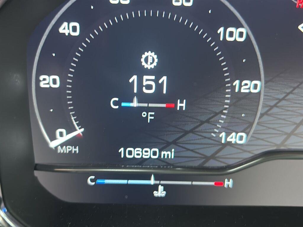 Used 2025 Summit White GMC AT4X image 20