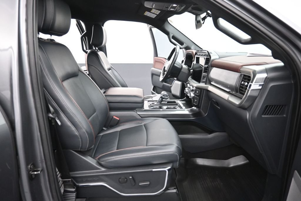 Used 2023 Gray Ford Lariat image 16