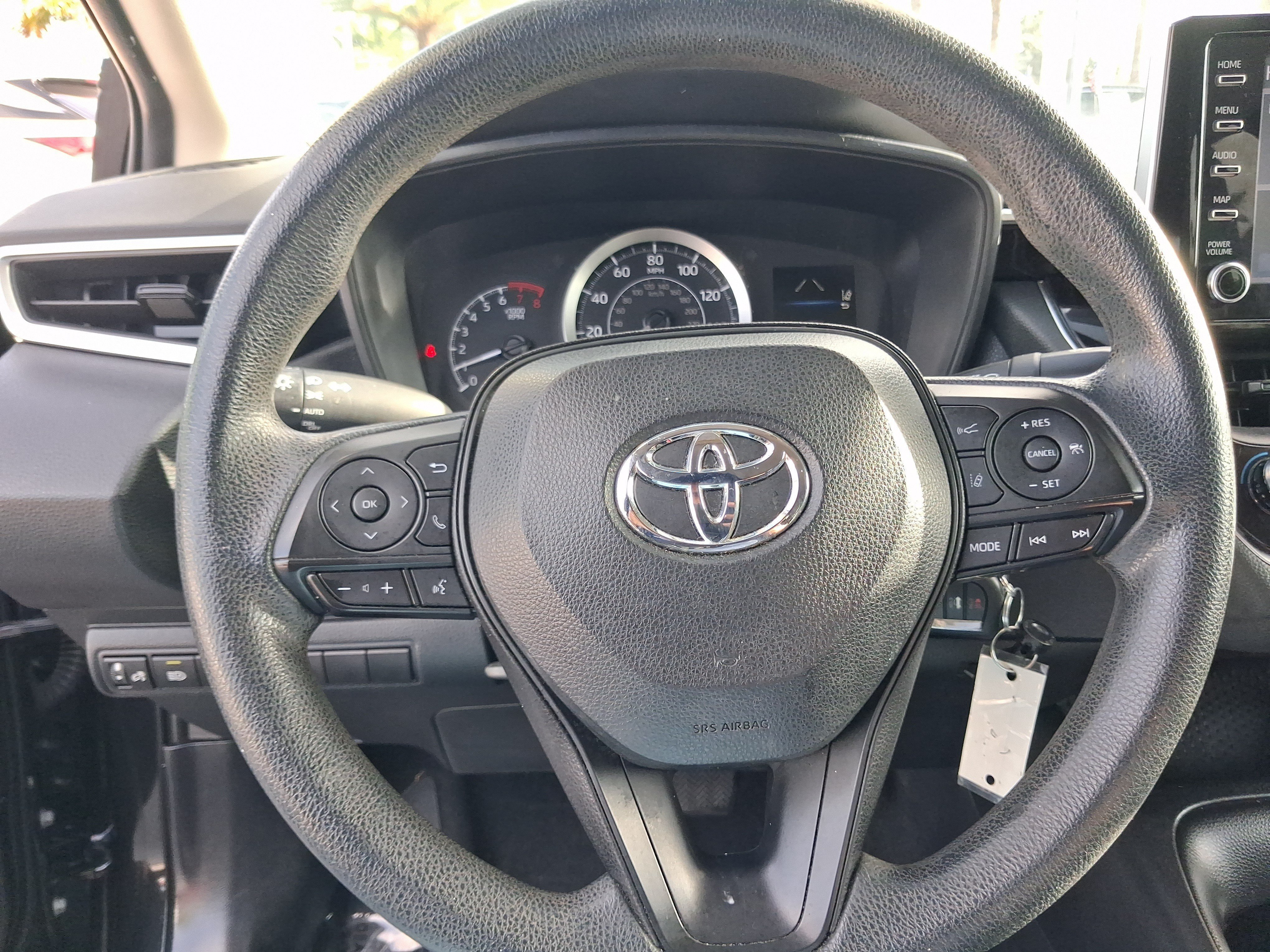Used 2020 Black Toyota LE image 18
