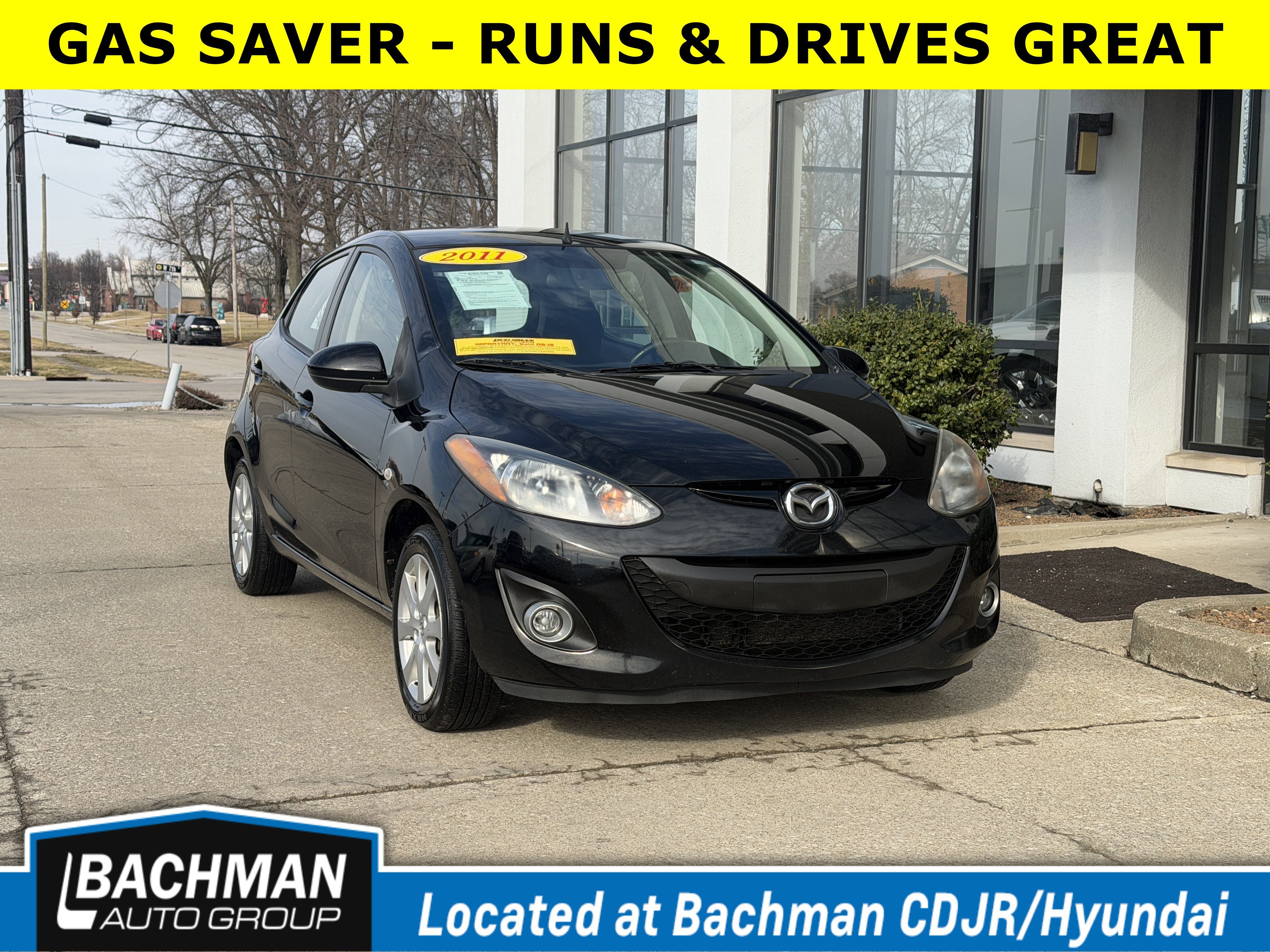 2011 Mazda Mazda2 Touring