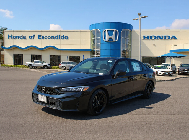 2026|Honda|Civic|Sport|4D Sedan