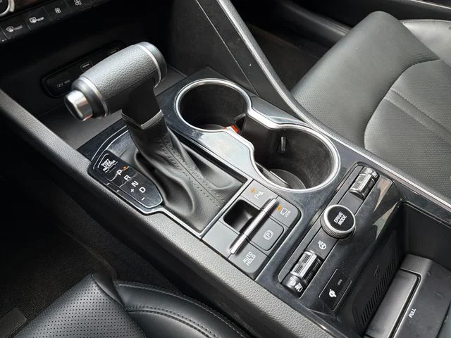 Certified Used 2024 Black Kia EX image 15