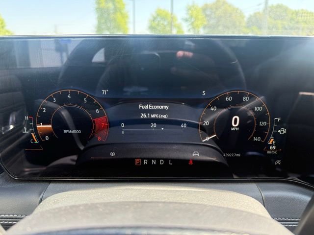 Used 2024 White Ford EcoBoost Premium image 15