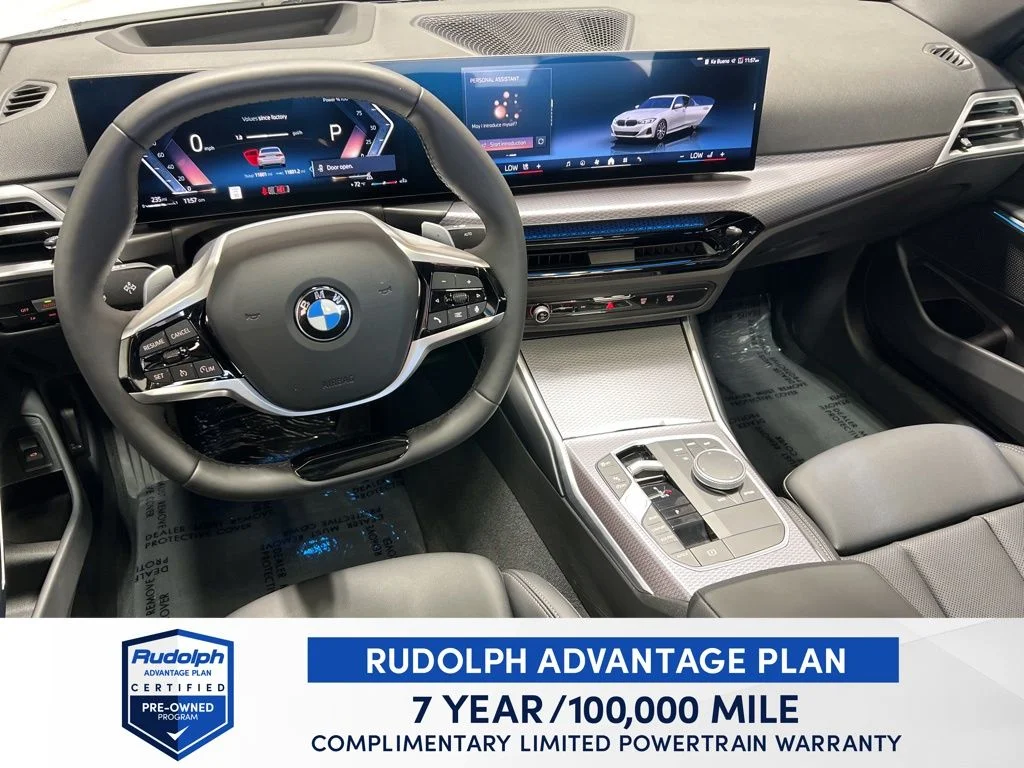 Used 2026 White BMW 330i xDrive image 13