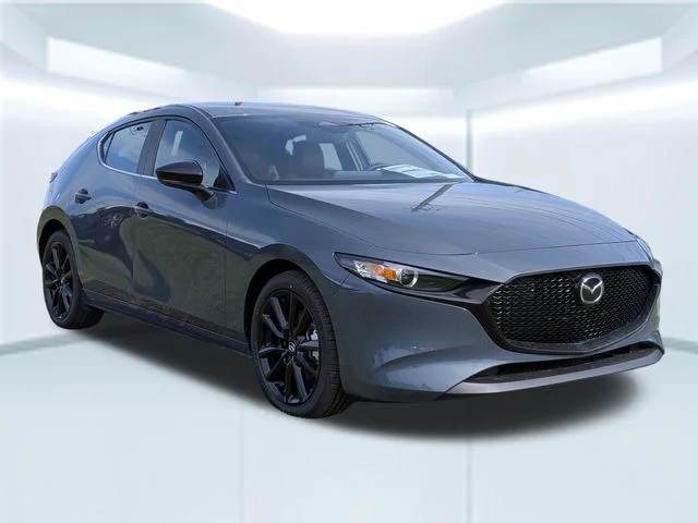 New 2026 Gray Mazda 2.5 S Carbon Edition image 8