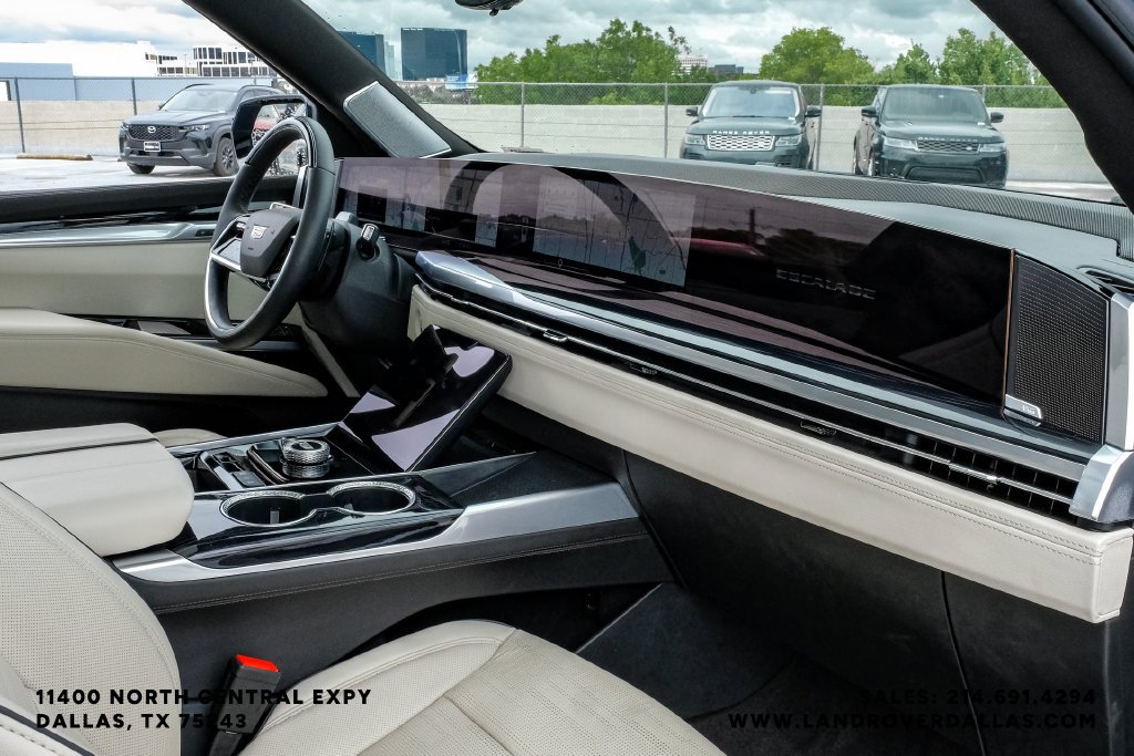 Used 2025 Deep Sea Metallic Cadillac Sport image 10
