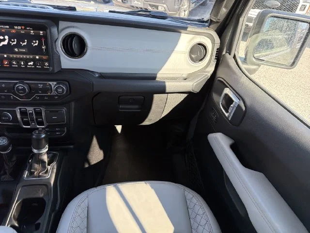 Used 2022 Gray Jeep Unlimited Sahara 4xe image 14