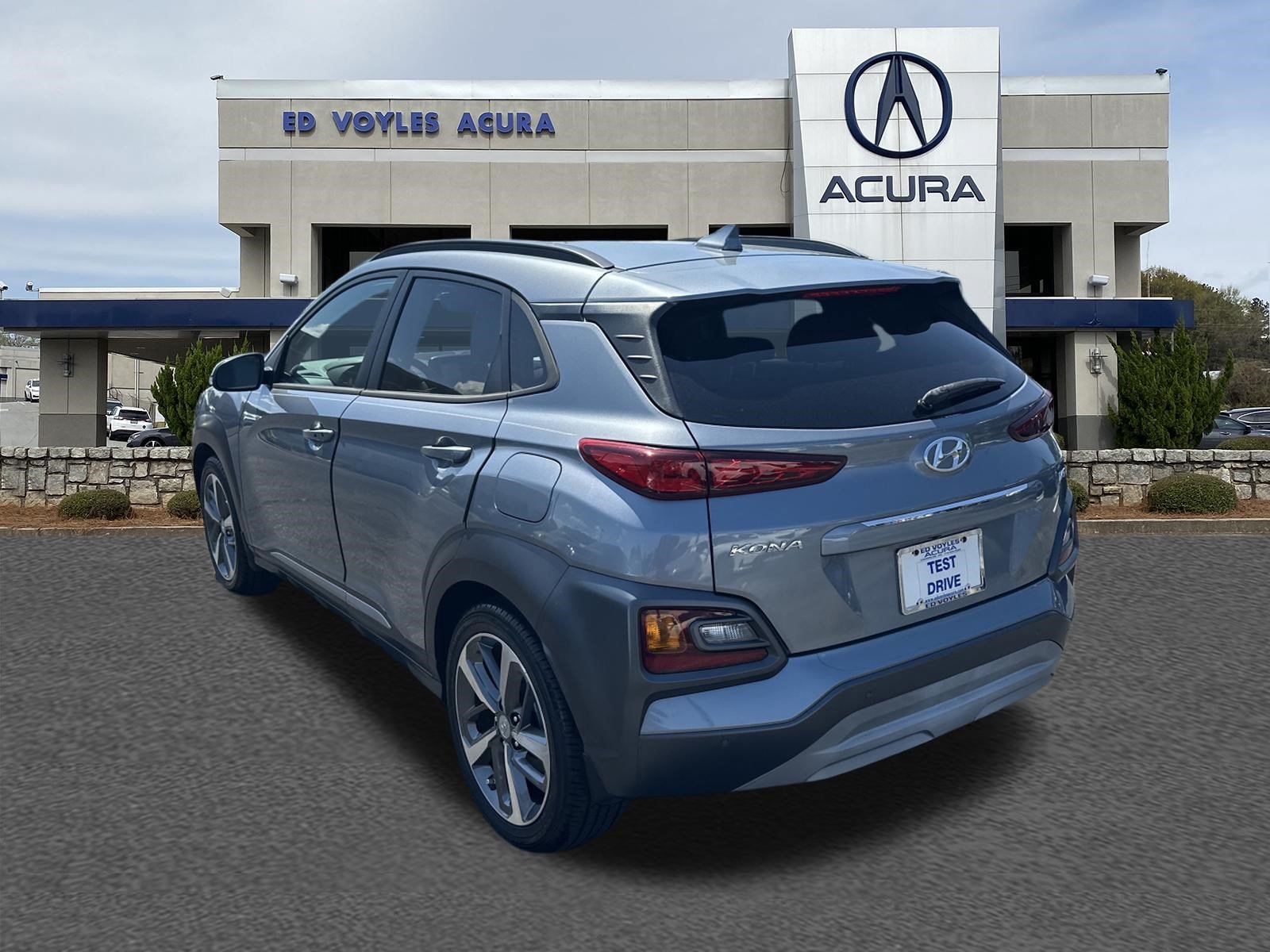 Used 2021 Sonic Silver Hyundai Ultimate image 7