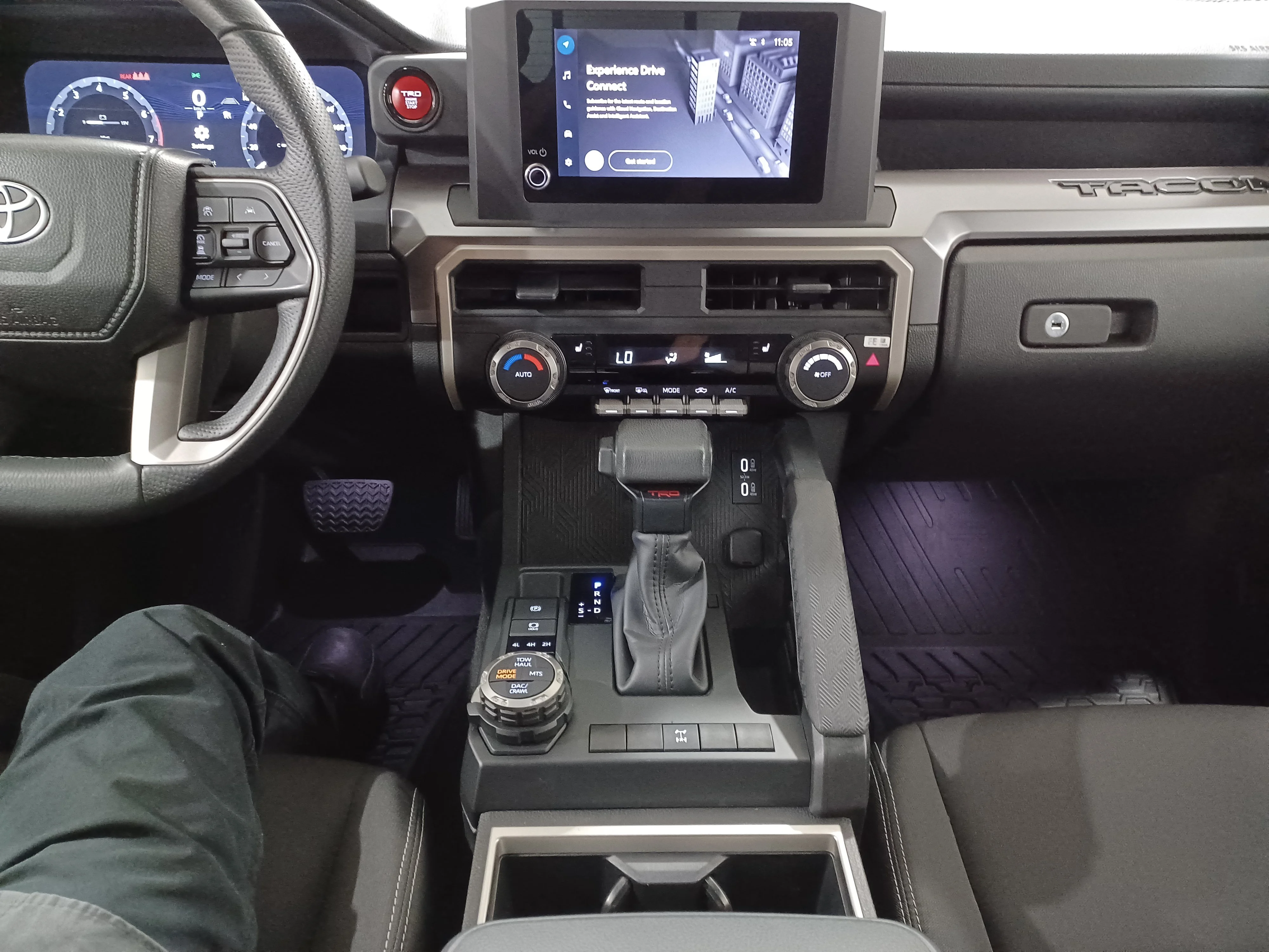 Certified Used 2024 Celestial Silver Metallic Toyota TRD Off-Road 4x4*Celestial Silver | Adaptive Cruise | Htd Seats | Lane Keep Assist | Tow Pkg image 14