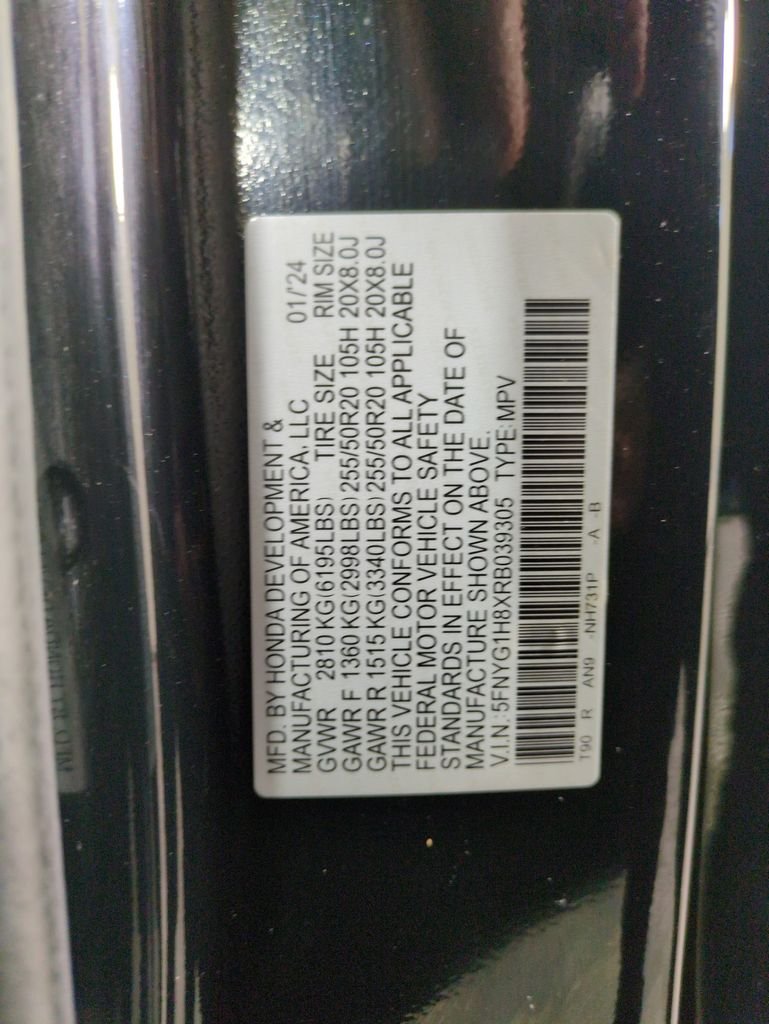 2024 Honda Pilot Elite - Photo 33