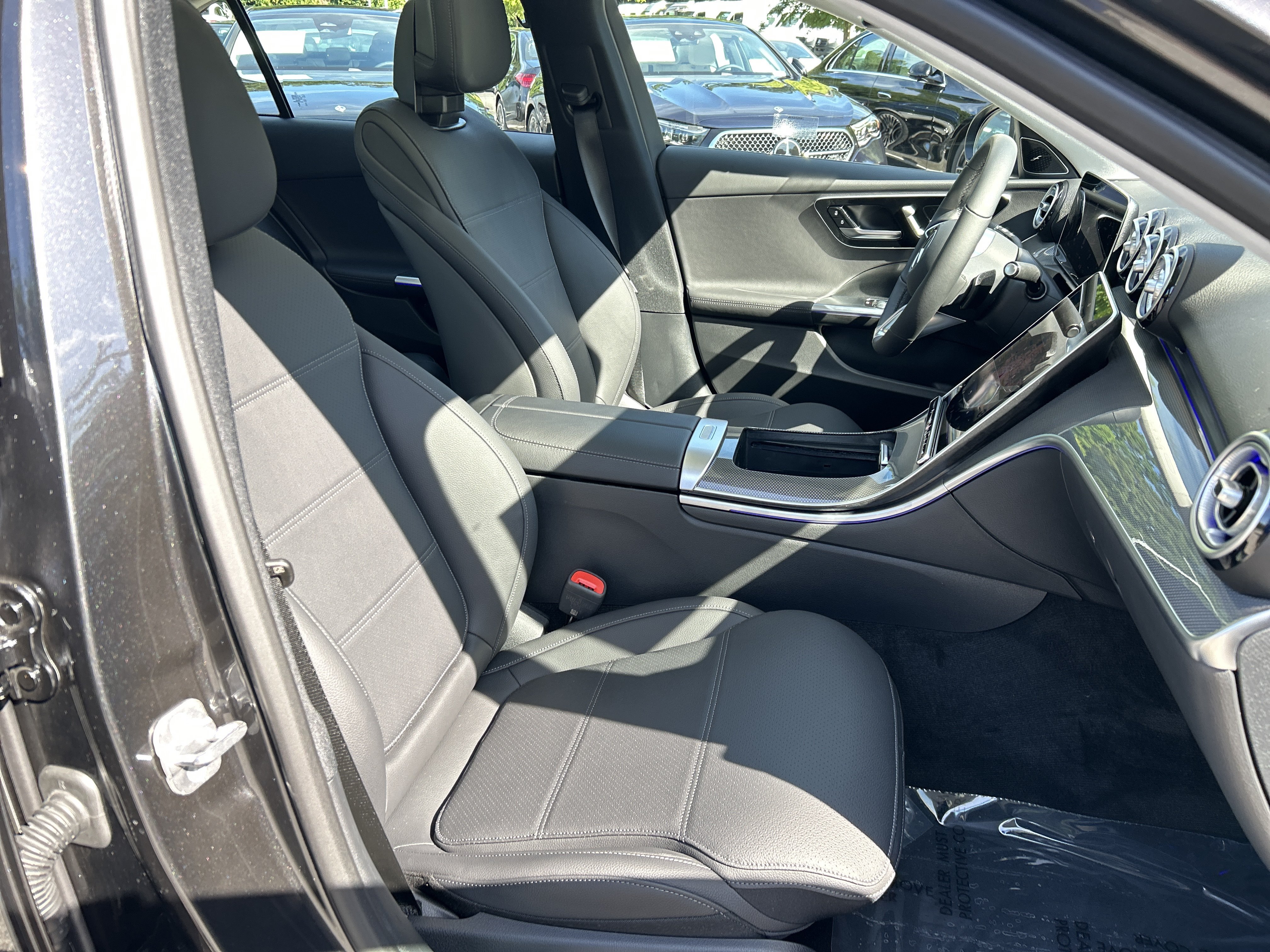New 2026 Graphite Grey Metallic Mercedes-Benz C 300 4MATIC® Sedan image 44