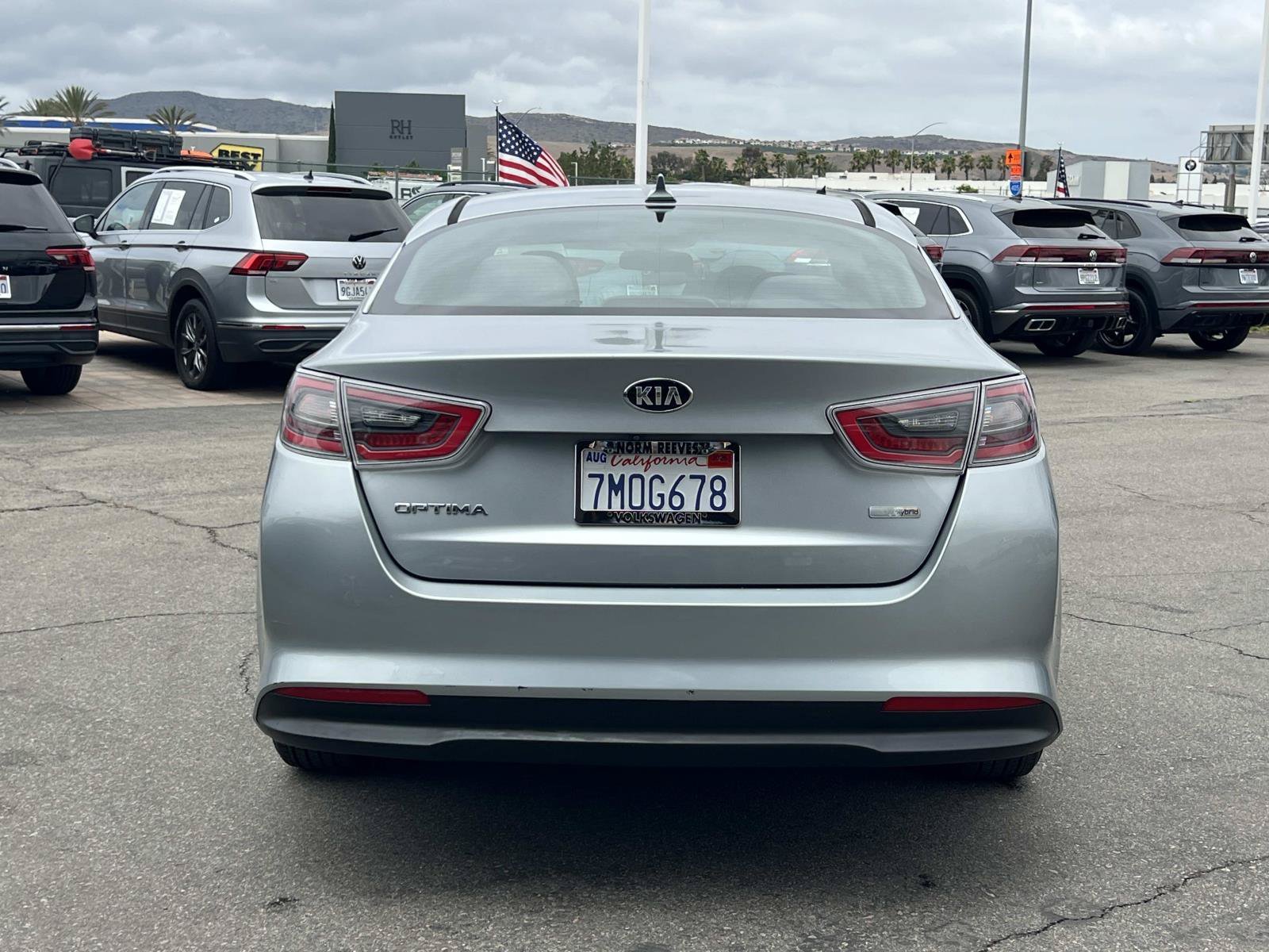 Used 2015 Aluminum Silver Metallic Kia  image 22