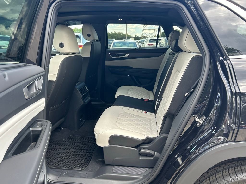 New 2026 Black Volkswagen SEL Premium R-Line image 57
