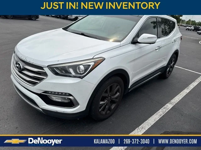 Used 2017 White Hyundai 2.0T Ultimate image 1