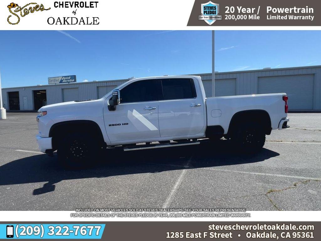 2022 Chevrolet Silverado 2500 HD LTZ photo 3