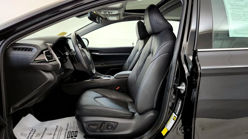 Certified Used 2024 Black Toyota XSE image 34