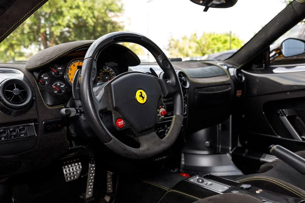 Used 2008 Giallo Modena Ferrari Scuderia image 29