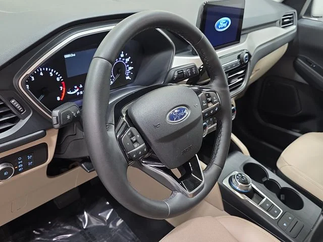 Certified Used 2022 Stone Blue Metallic Ford SEL image 14