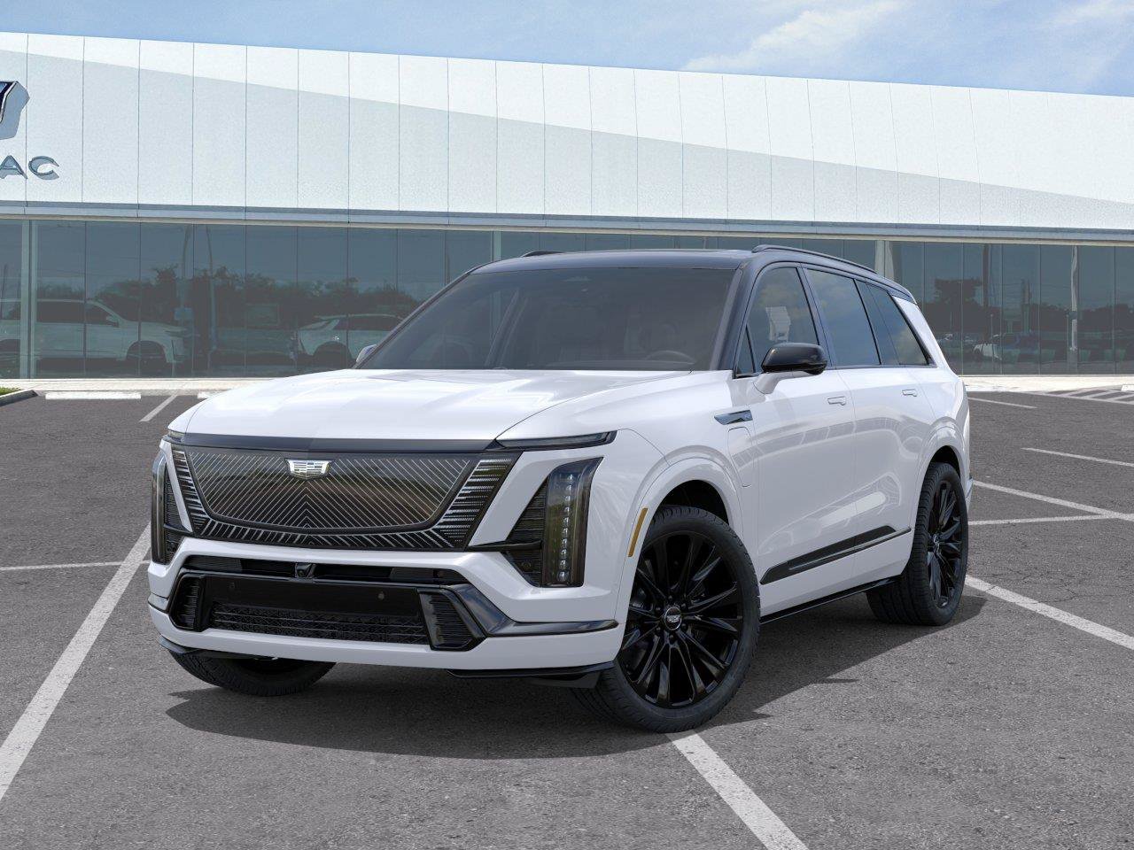 2027 Cadillac VISTIQ Platinum - Photo 6