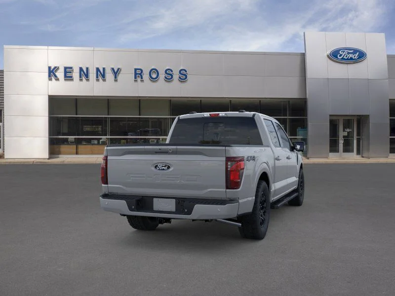 New 2026 White Ford XLT image 9