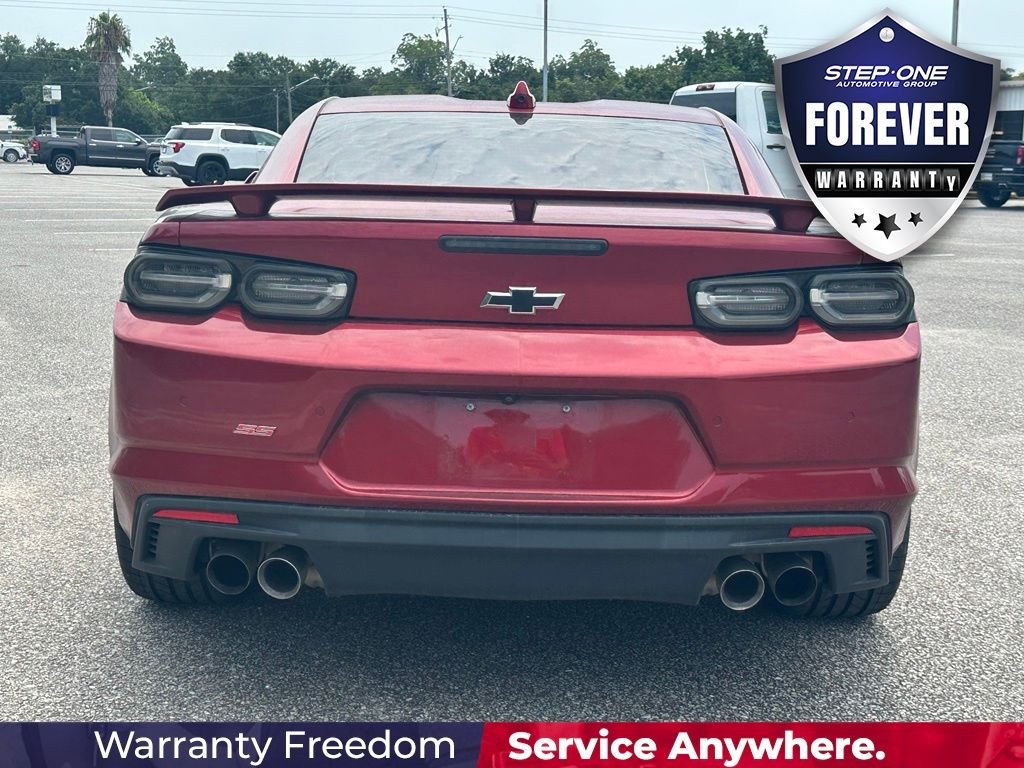 Used 2022 Red Chevrolet SS image 5