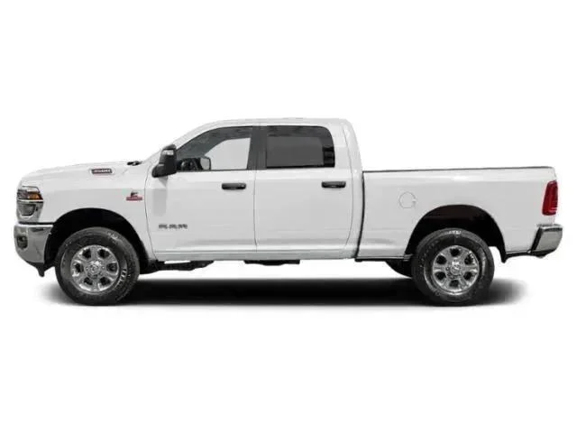 New 2027 Bright White Clear-Coat Exterior Paint RAM Big Horn image 2
