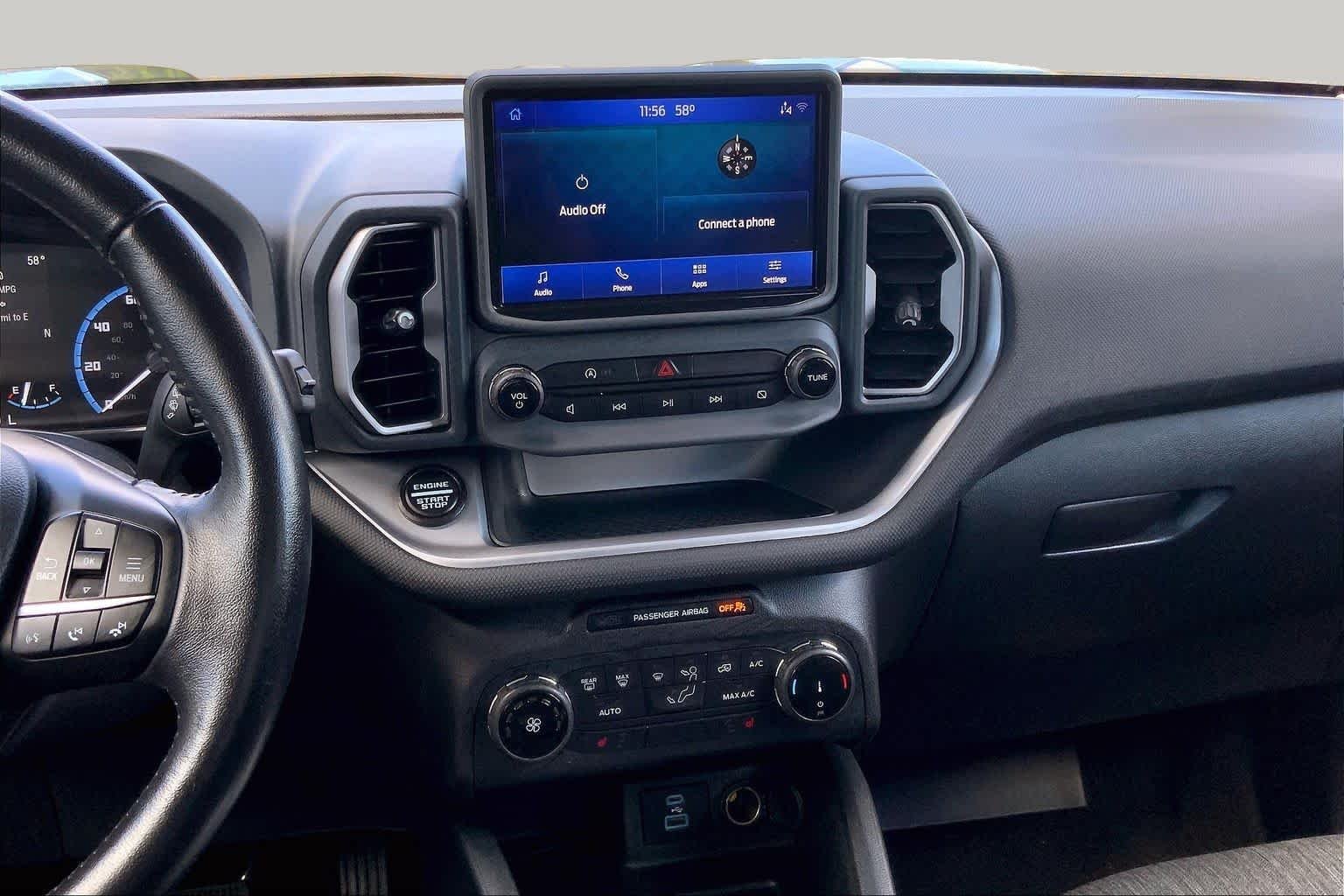 Certified Pre-Owned 2022 Ford Bronco Sport Big Bend