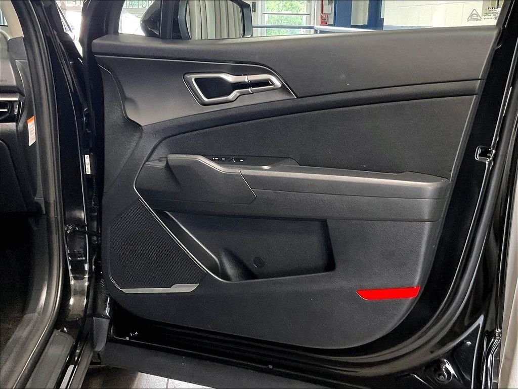 Used 2026 Black Kia LX image 12